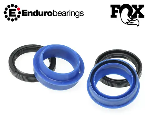 Enduro Blue Seal Gaffelpakning FOX Dust Seal / Oil Seal, Polyuretan