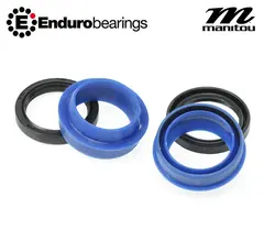Enduro Blue Seal Gaffelpakning MANITOU Dust Seal / Oil Seal, Polyuretan
