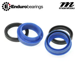 Enduro Blue Seal Gaffelpakning MANITOU Dust Seal / Oil Seal, Polyuretan