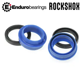 Enduro Blue Seal Gaffelpakning ROCKSHOX Dust Seal / Oil Seal, Polyuretan