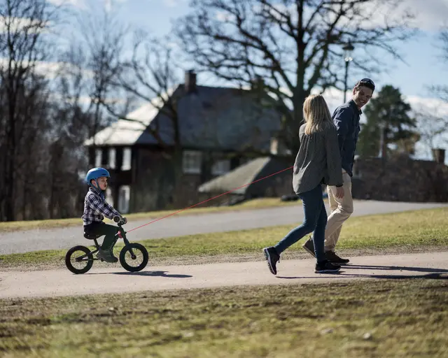 Kidreel Drakassett Blå Snelle for tauing av barn, 1.9m line 