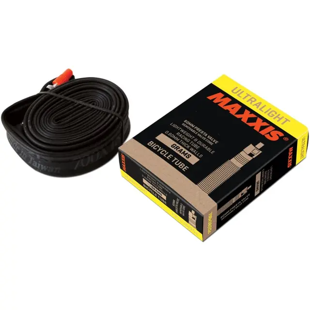 Maxxis Ultra Presta 28" Slange 28", 23/32-622, 68gr, 0.6mm, RVC-60mm 