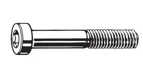 TRP Skrue for FM kalipper Bak 2 Stk Torx T25, M5 x 17 mm, Flatmount