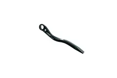 K-Edge Pro Road Braze-on Kjedefanger Sort Anodisert