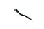 K-Edge Pro Road Braze-on Kjedefanger Sort Anodisert 