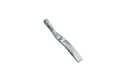 K-Edge Pro Road Braze-on Kjedefanger Gun Metal Anodisert