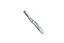 K-Edge Pro Road Braze-on Kjedefanger Gun Metal Anodisert 