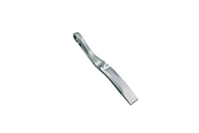 K-Edge Pro Road Braze-on Kjedefanger Gun Metal Anodisert 