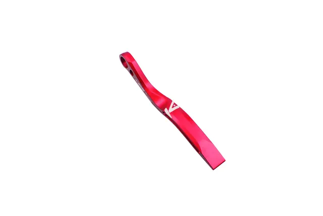 K-Edge Pro Road Braze-on Kjedefanger Rød Anodisert 