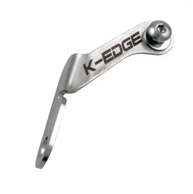 K-Edge Pro Nummerskilt Holder Rustrfritt stål, for bakbrems-montering 