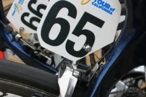K-Edge Pro Nummerskilt Holder Rustrfritt stål, for bakbrems-montering
