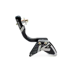 K-Edge Road 1x Elevated Race Kjedefører Sort, 40-52T, braze-on,  45gr