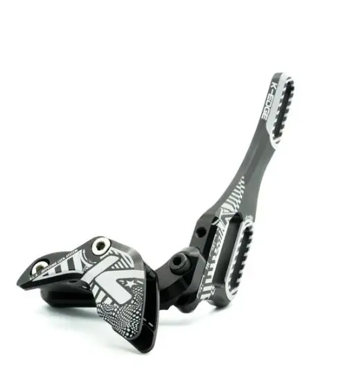 K-Edge Road 1x Race W Kjedefører Sort, 38-54T, flaskeholder-feste, 65gr 