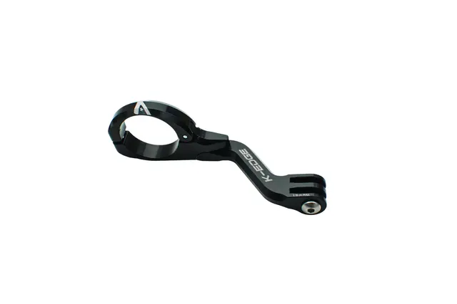 K-Edge Go Big Handlebar Mount Sort, Kamera/Lys, Styrefeste 