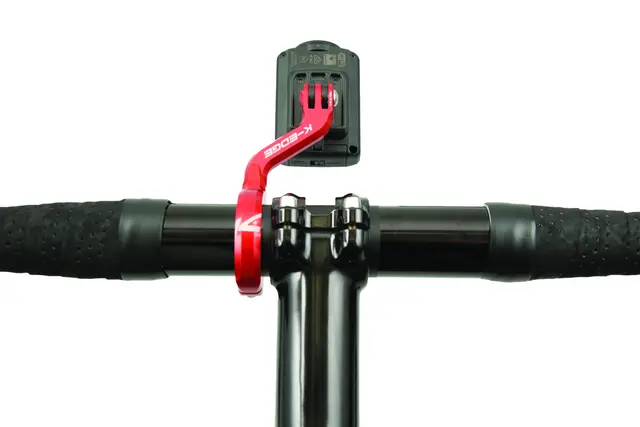 K-Edge Go Big Handlebar Mount Sort, Kamera/Lys, Styrefeste 