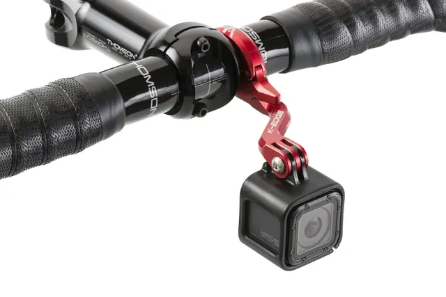 K-Edge Go Big Handlebar Mount Sort, Kamera/Lys, Styrefeste 