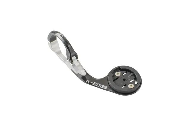 K-Edge Garmin Race Computerfeste Sort, 31.8mm, 32gr 