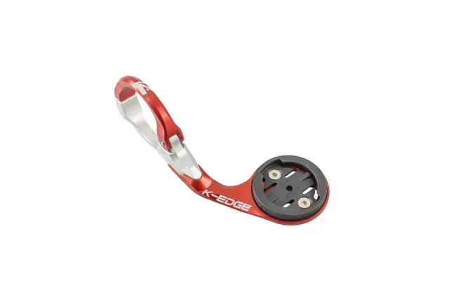 K-Edge Garmin Race Computerfeste Rød, 31.8mm, 32gr 