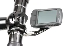 K-EDGE Wahoo BOLT Race Computerfeste Sort, 31.8mm, 32gr