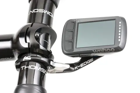 K-EDGE Wahoo BOLT Race Computerfeste Sort, 31.8mm, 32gr