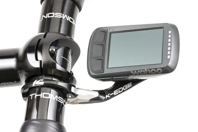 K-EDGE Wahoo BOLT Race Computerfeste Sort, 31.8mm, 32gr 