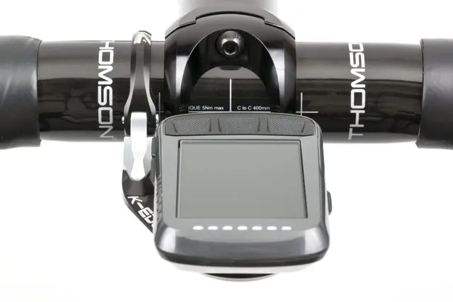 K-EDGE Wahoo BOLT Race Computerfeste Sort, 31.8mm, 32gr 