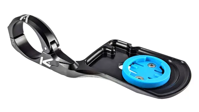 K-EDGE Wahoo ROAM Aero Computerfeste Sort, 31.8mm, 38gr 