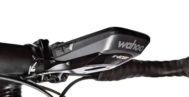 K-EDGE Wahoo ROAM Aero Computerfeste Sort, 31.8mm, 38gr 