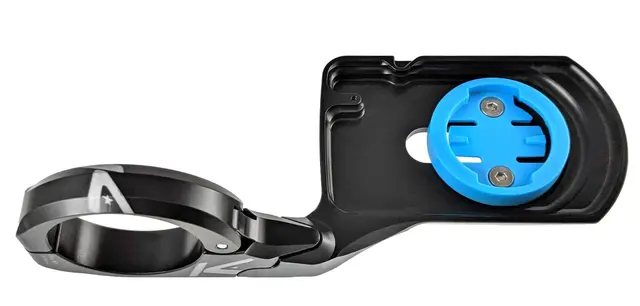 K-EDGE Wahoo ROAM Aero Computerfeste Sort, 31.8mm, 38gr 