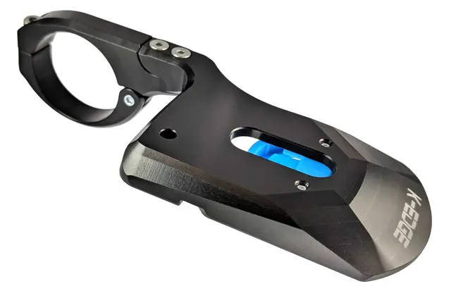 K-EDGE Wahoo ROAM Aero Computerfeste Sort, 31.8mm, 38gr 