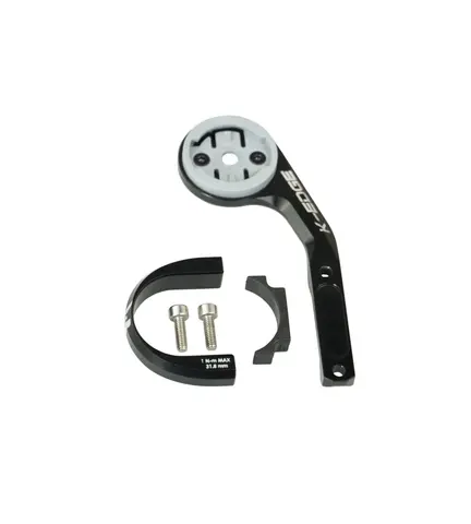 K-Edge Wahoo Sport Mount Computerfest Sort, 31.8mm, 48gr