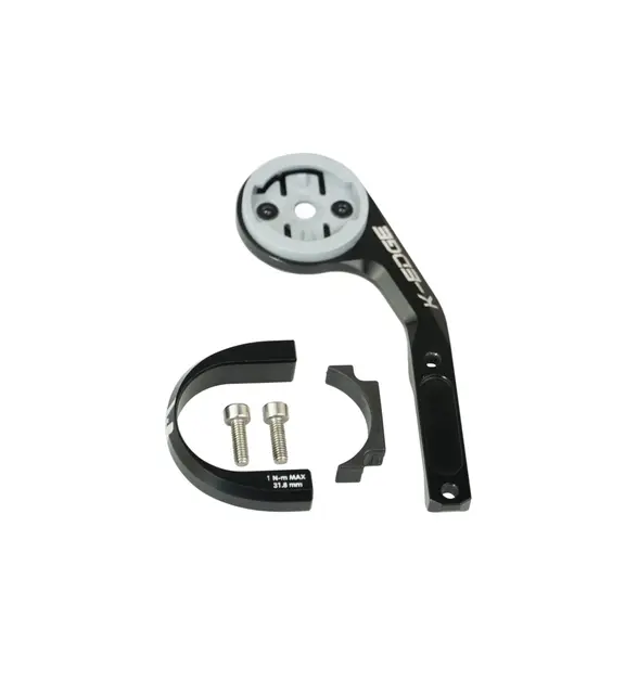 K-Edge Wahoo Sport Mount Computerfest Sort, 31.8mm, 48gr 
