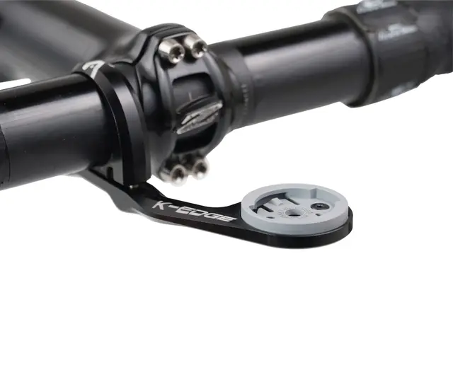 K-Edge Wahoo Sport Mount Computerfest Sort, 31.8mm, 48gr 