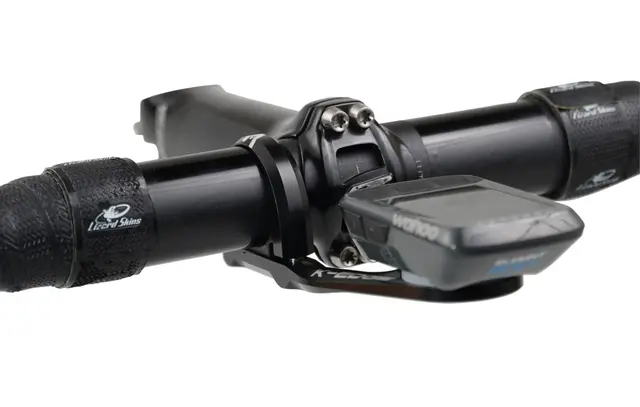 K-Edge Wahoo Sport Mount Computerfest Sort, 31.8mm, 48gr 
