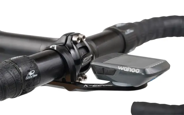 K-Edge Wahoo Sport Mount Computerfest Sort, 31.8mm, 48gr 