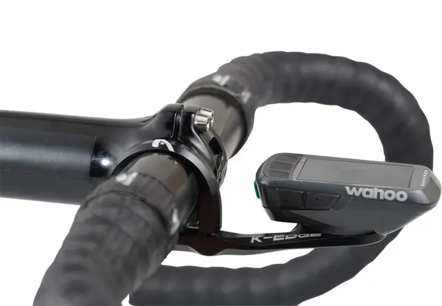 K-Edge Wahoo Sport Mount Computerfest Sort, 31.8mm, 48gr 