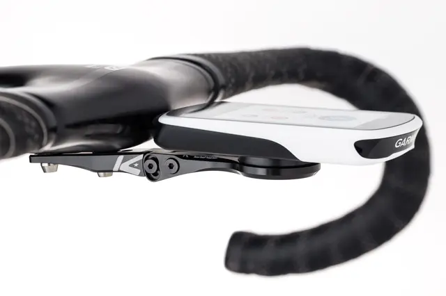 K-Edge Garmin Splayd Stem Computerfeste Sort, 42gr 