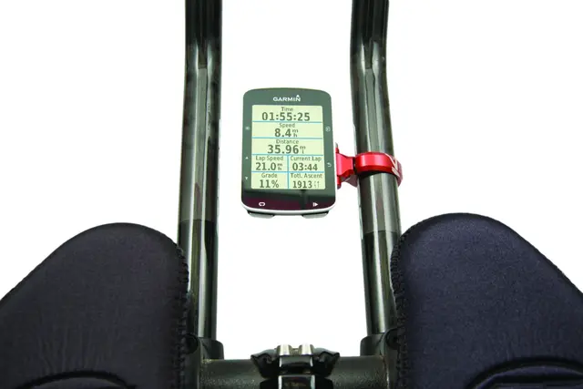 K-Edge Garmin Sport TT Computerfeste Sort, 22.2mm, 42gr 