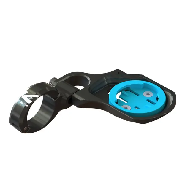 K-EDGE Wahoo BOLT TT Aero Computerfeste Sort, 22.2mm, 43gr 
