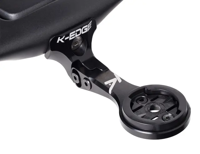 K-Edge Garmin Madone Computerfeste Sort, 31.8mm, 42gr 