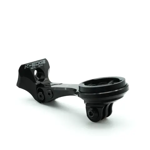K-Edge Garmin Madone Combo Computerfeste Sort, 31.8mm, 55gr