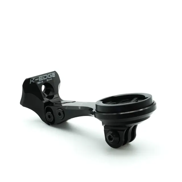 K-Edge Garmin Madone Combo Computerfeste Sort, 31.8mm, 55gr 