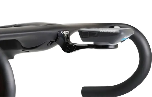 K-Edge Wahoo Madone Computerfeste Sort, 31.8mm, 42gr 