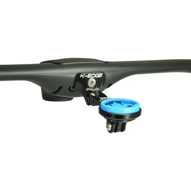 K-Edge Wahoo Madone Combo Computerfeste Sort, 31.8mm, 55gr 