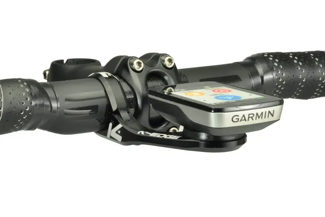 K-Edge Garmin Max Computerfeste Sort, 31.8mm, 50gr 
