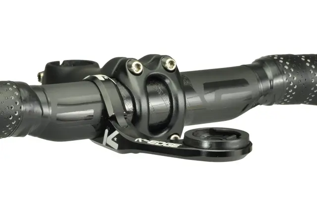 K-Edge Garmin Max Computerfeste Sort, 31.8mm, 50gr 
