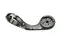 K-Edge Garmin Max Computerfeste Sort, 31.8mm, 50gr