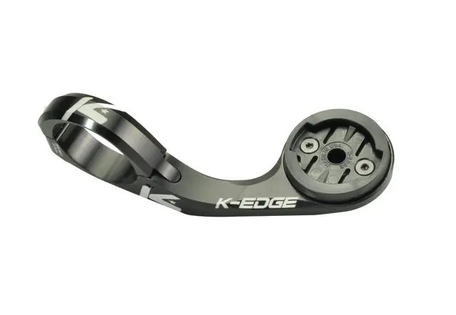 K-Edge Garmin Max Computerfeste Sort, 31.8mm, 50gr 