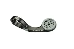 K-EDGE Wahoo Max Computerfeste Sort, 31.8mm, 50gr