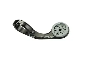 K-EDGE Wahoo Max Computerfeste Sort, 31.8mm, 50gr
